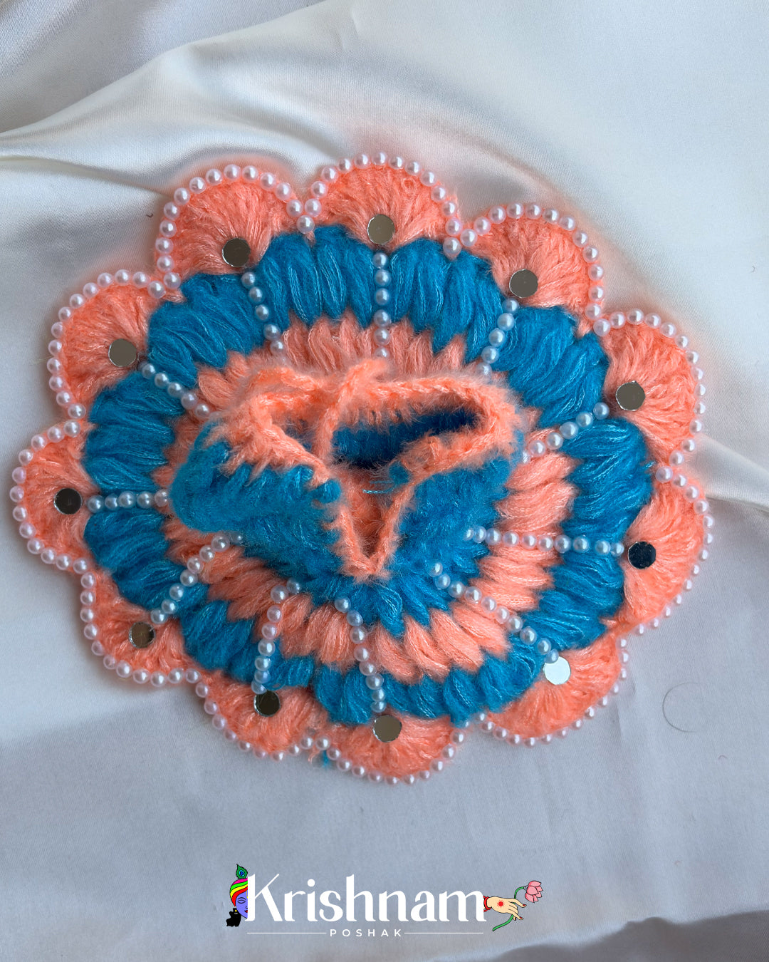 Woolen Heavy dress for laddu Gopal ji & Radha Krishna (Color may Varey) (Winter Collection)