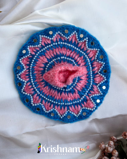 Woolen Heavy dress for laddu Gopal ji & Radha Krishna (Color may Varey) (Winter Collection)